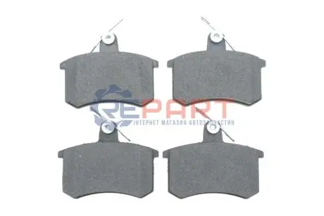 Комплект гальмівних колодок задн, ALFA ROMEO 164 AUDI 100 C2, 100 C3, 100 C4, 200 C2, 200 C3, 80 B2, 80 B3, 80 B4, 90 B2, 90 B3, A4 B5, A6 C4, A8 D2, CABRIOLET B3, COUPE B2 0.9-4.2 01.76 Bosch 0986494846 Купити в Україні