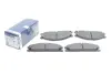 Фото Комплект гальмівних колодок передн, FORD MAVERICK NISSAN CEDRIC, NAVARA, NP300, PATHFINDER I, PICK UP, TERRANO I, URVAN, VANETTE SUBARU SVX 1.5-3.3 01.83 Bosch (0986494848) зображення 2