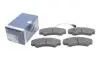 Фото Комплект гальмівних колодок передн, CITROEN JUMPER I, JUMPER II PEUGEOT BOXER 2.0-2.8D 02.94 Bosch (0986494850) зображення 2