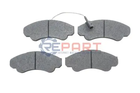Комплект гальмівних колодок передн, CITROEN JUMPER I, JUMPER II PEUGEOT BOXER 2.0-2.8D 02.94 Bosch 0986494850 Купити в Україні