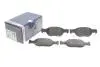 Фото Комплект гальмівних колодок передн, FIAT PUNTO 1.2/1.9D 04.97-03.12 Bosch (0986494852) зображення 2