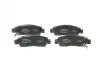 Фото Комплект гальмівних колодок задн, BUICK ENCLAVE CHEVROLET AVALANCHE 1500, TRAILBLAZER, TRAVERSE GMC ACADIA, ENVOY SAAB 9-7X 3.6/4.2/5.3 09.01 Bosch (0986494858) зображення 1