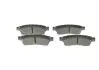 Фото Комплект гальмівних колодок задн, BUICK ENCLAVE CHEVROLET AVALANCHE 1500, TRAILBLAZER, TRAVERSE GMC ACADIA, ENVOY SAAB 9-7X 3.6/4.2/5.3 09.01 Bosch (0986494858) зображення 3