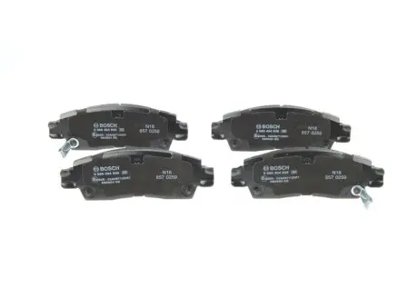 Тормозные колодки SAAB T. 9-7X 4,2/5,3 04-12 Bosch 0986494858 Купить в Украине