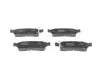 Фото Комплект гальмівних колодок задн, BUICK ENCLAVE CHEVROLET AVALANCHE 1500, TRAILBLAZER, TRAVERSE GMC ACADIA, ENVOY SAAB 9-7X 3.6/4.2/5.3 09.01 Bosch (0986494858) зображення 6