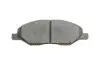 Фото Комплект гальмівних колодок передн, NISSAN CUBE, MICRA III, NOTE, TIIDA 1.0-1.8 01.03-12.12 Bosch (0986494867) зображення 8