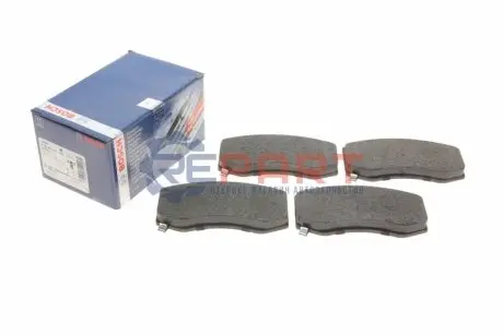 Колодки тормозные дисковые Bosch 0986494870 Купить в Украине