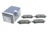 Фото Комплект гальмівних колодок задн, LEXUS GS, IS III, RC, RX TOYOTA MIRAI, PRIUS PLUS 1.8H-Electric 12.08 Bosch (0986494873) зображення 2