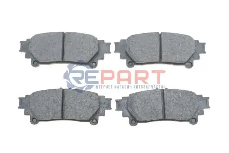 Комплект гальмівних колодок задн, LEXUS GS, IS III, RC, RX TOYOTA MIRAI, PRIUS PLUS 1.8H-Electric 12.08 Bosch 0986494873 Купити в Україні