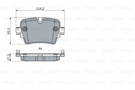 Автозапчастина BOSCH 0986494874 (фото 1)