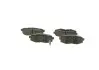 Комплект гальмівних колодок задн, SUBARU BRZ, FORESTER, IMPREZA, LEGACY V, OUTBACK, TRIBECA TOYOTA GT 86 2.0-3.6 11.01 Bosch (0986494876) зображення 1