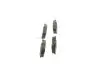 Комплект гальмівних колодок задн, SUBARU BRZ, FORESTER, IMPREZA, LEGACY V, OUTBACK, TRIBECA TOYOTA GT 86 2.0-3.6 11.01 Bosch (0986494876) зображення 2