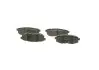 Комплект гальмівних колодок задн, SUBARU BRZ, FORESTER, IMPREZA, LEGACY V, OUTBACK, TRIBECA TOYOTA GT 86 2.0-3.6 11.01 Bosch (0986494876) зображення 3