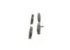 Комплект гальмівних колодок задн, SUBARU BRZ, FORESTER, IMPREZA, LEGACY V, OUTBACK, TRIBECA TOYOTA GT 86 2.0-3.6 11.01 Bosch (0986494876) зображення 4
