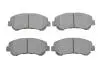 Комплект гальмівних колодок передн, NISSAN MAXIMA VII SUZUKI KIZASHI 2.4/3.5 09.08 Bosch (0 986 494 885) зображення 1
