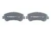 Комплект гальмівних колодок передн, NISSAN MAXIMA VII SUZUKI KIZASHI 2.4/3.5 09.08 Bosch (0 986 494 885) зображення 4