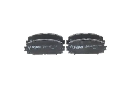 Комплект гальмівних колодок передн, GREAT WALL VOLEEX C20R TOYOTA ALLION II, PREMIO, YARIS, YARIS / VIOS 1.0-1.5 08.05 Bosch 0 986 494 886 Купити в Україні