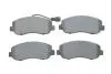 Фото Комплект гальмівних колодок передн, OPEL MOVANO B 2.3D 05.10 Bosch (0986494894) зображення 1