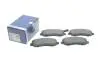 Фото Комплект гальмівних колодок передн, OPEL MOVANO B 2.3D 05.10 Bosch (0986494894) зображення 2