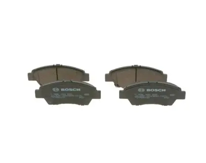 Комплект гальмівних колодок передн, HONDA CITY V, CR-Z, INSIGHT, JAZZ III, JAZZ IV, JAZZ V 1.2-1.5H 07.08 Bosch 0 986 494 896 Купити в Україні