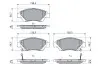 Фото KLOCKI HAM. HONDA P. CITYJAZZ 1,3-1,5 09-20 Bosch (0 986 494 896) изображение 7