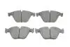 Фото Комплект гальмівних колодок передн, BMW 5 (F10), 5 (F11), 6 (F12), 6 (F13), 6 GRAN COUPE (F06) 2.0-3.0H 01.10-10.18 Bosch (0986494898) зображення 1