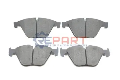 Комплект гальмівних колодок передн, BMW 5 (F10), 5 (F11), 6 (F12), 6 (F13), 6 GRAN COUPE (F06) 2.0-3.0H 01.10-10.18 Bosch 0986494898 Купити в Україні