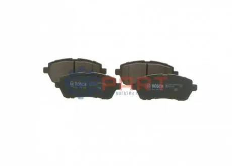KLOCKI HAM./PRZ/ SUZUKI SWIFT IV 1.2 12- Bosch 0986494904