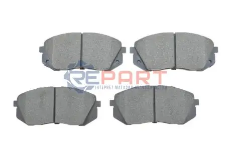 Комплект гальмівних колодок передн, HYUNDAI I40 I, I40 I CW, KONA, TUCSON KIA CEE'D, CEED, OPTIMA, PRO CEE'D, PROCEED, SOUL II, SPORTAGE III, SPORTAGE IV, XCEED 1.0-Electric 07.11 Bosch 0 986 494 905 Купити в Україні