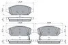 BOSCH OPEL колодки тормозов. передняя. Karl 1,015- Bosch (0986494906) изображение 1