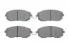 Фото Комплект гальмівних колодок передн, SUBARU BRZ, FORESTER, IMPREZA, LEGACY IV, LEGACY V, OUTBACK, XV TOYOTA GT 86 1.5-2.5LPG 12.00 Bosch (0986494909) зображення 1