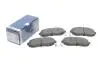 Фото Комплект гальмівних колодок передн, SUBARU BRZ, FORESTER, IMPREZA, LEGACY IV, LEGACY V, OUTBACK, XV TOYOTA GT 86 1.5-2.5LPG 12.00 Bosch (0986494909) зображення 2
