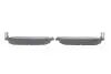 Фото Комплект гальмівних колодок передн, SUBARU BRZ, FORESTER, IMPREZA, LEGACY IV, LEGACY V, OUTBACK, XV TOYOTA GT 86 1.5-2.5LPG 12.00 Bosch (0986494909) зображення 3