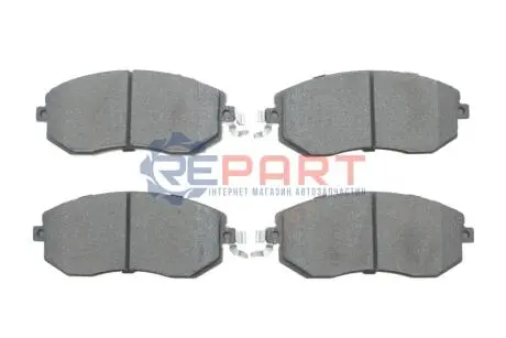 Комплект гальмівних колодок передн, SUBARU BRZ, FORESTER, IMPREZA, LEGACY IV, LEGACY V, OUTBACK, XV TOYOTA GT 86 1.5-2.5LPG 12.00 Bosch 0986494909 Купити в Україні