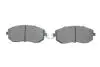 Фото Комплект гальмівних колодок передн, SUBARU BRZ, FORESTER, IMPREZA, LEGACY IV, LEGACY V, OUTBACK, XV TOYOTA GT 86 1.5-2.5LPG 12.00 Bosch (0986494909) зображення 5