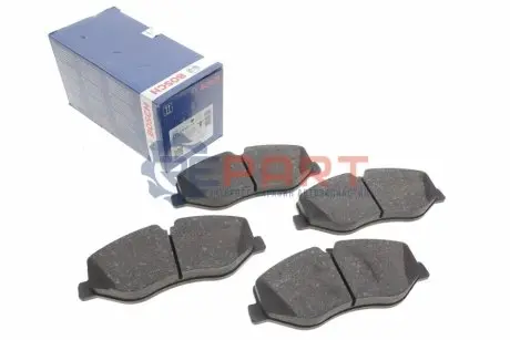 Колодки тормозные дисковые Bosch 0 986 494 914 Купить в Украине