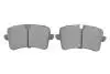 Комплект гальмівних колодок задн, AUDI A8 D4 2.0-4.2D 11.09-01.18 Bosch (0 986 494 915) зображення 8