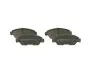 Фото Комплект гальмівних колодок передн, HONDA CIVIC VIII, CR-Z, INSIGHT, JAZZ III, JAZZ IV, JAZZ V 1.2-1.5H 09.05 Bosch (0986494921) зображення 1