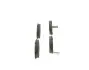 Фото Комплект гальмівних колодок передн, HONDA CIVIC VIII, CR-Z, INSIGHT, JAZZ III, JAZZ IV, JAZZ V 1.2-1.5H 09.05 Bosch (0986494921) зображення 2
