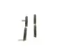 Фото Комплект гальмівних колодок передн, HONDA CIVIC VIII, CR-Z, INSIGHT, JAZZ III, JAZZ IV, JAZZ V 1.2-1.5H 09.05 Bosch (0986494921) зображення 4