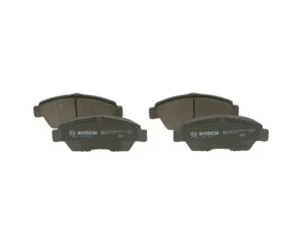 Комплект гальмівних колодок передн, HONDA CIVIC VIII, CR-Z, INSIGHT, JAZZ III, JAZZ IV, JAZZ V 1.2-1.5H 09.05 Bosch 0986494921 Купити в Україні