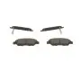 Фото Комплект гальмівних колодок передн, HONDA CIVIC VIII, CR-Z, INSIGHT, JAZZ III, JAZZ IV, JAZZ V 1.2-1.5H 09.05 Bosch (0986494921) зображення 5