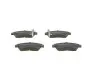 Фото Комплект гальмівних колодок передн, HONDA CIVIC VIII, CR-Z, INSIGHT, JAZZ III, JAZZ IV, JAZZ V 1.2-1.5H 09.05 Bosch (0986494921) зображення 6