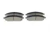 Комплект тормозных колодок передн, ACURA MDX INFINITI Q45 I, Q45 II, QX4 NISSAN PATHFINDER II, QUEST, X-TRAIL I 2.0-4.1 01.93 Bosch (0986494928) изображение 2