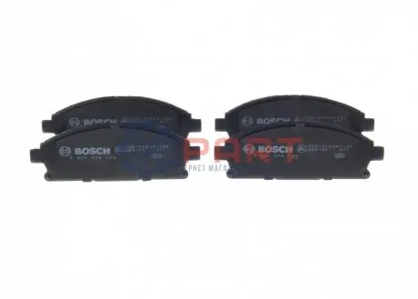 Комплект тормозных колодок передн, ACURA MDX INFINITI Q45 I, Q45 II, QX4 NISSAN PATHFINDER II, QUEST, X-TRAIL I 2.0-4.1 01.93 Bosch 0986494928