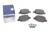 Фото Комплект гальмівних колодок задн, FIAT 500, 500 C, 500L 0.9-1.6D 10.07 Bosch (0 986 494 934) зображення 1