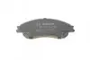Фото Комплект гальмівних колодок передн, SUZUKI S-CROSS, SX4 S-CROSS, VITARA 1.0-1.6D 08.13 Bosch (0986494936) зображення 2