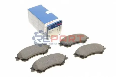 Тормозные колодки, дисковые. Bosch 0986494936 Купить в Украине