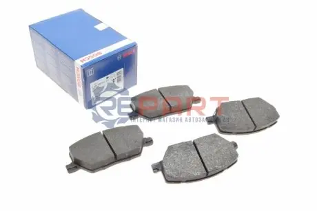 Колодки тормозные дисковые Bosch 0 986 494 941 Купить в Украине