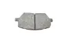 Фото Комплект гальмівних колодок передн, ALFA ROMEO TONALE FIAT 500X JEEP COMPASS, RENEGADE 1.0-2.4 07.14 Bosch (0 986 494 941) зображення 10